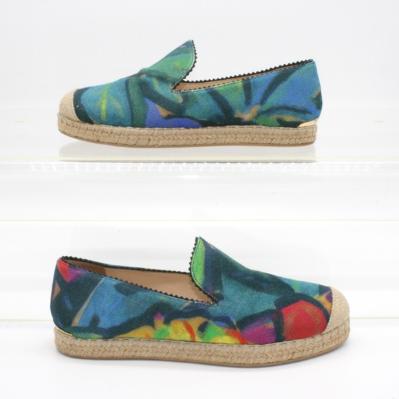 Stuart Weitzman Pipecatalan Multi Espedrilles 7 - Picture 1 of 8